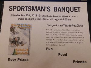 Latham Sportsman's Banquet